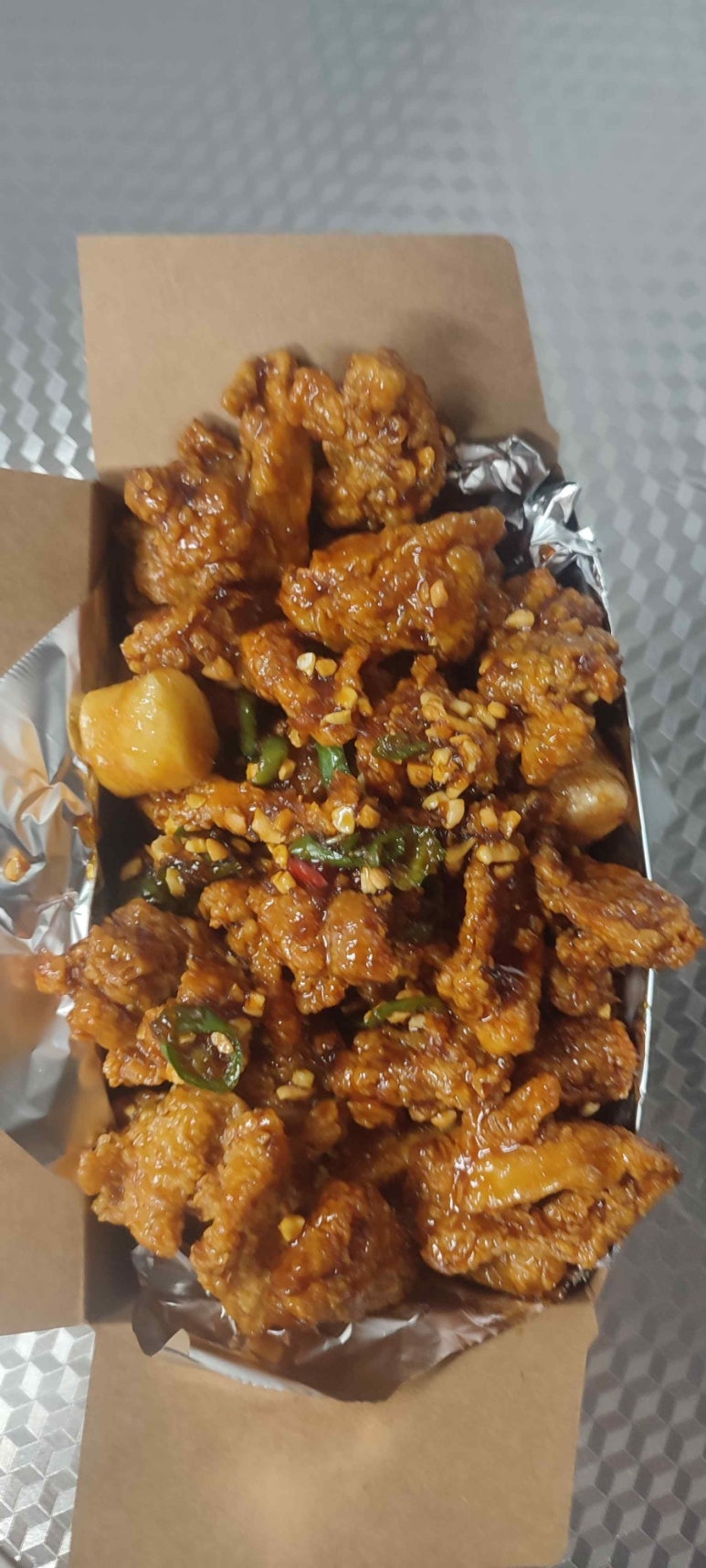 완판닭강정 이미지