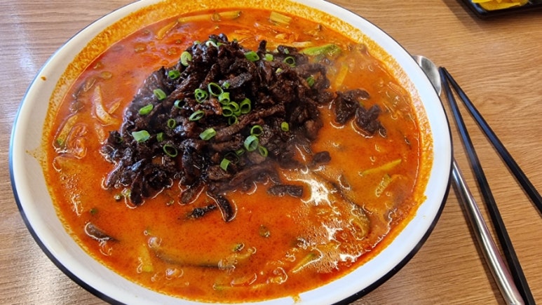 고기짬뽕 이미지