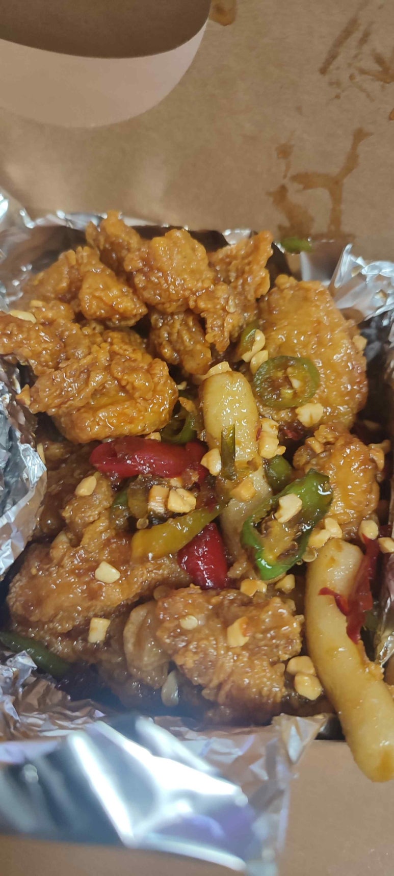 완판닭강정 이미지