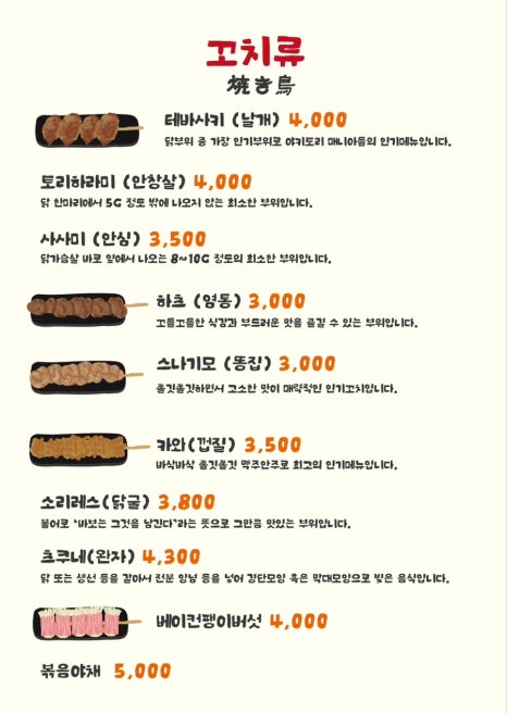별내닭꼬치 이미지