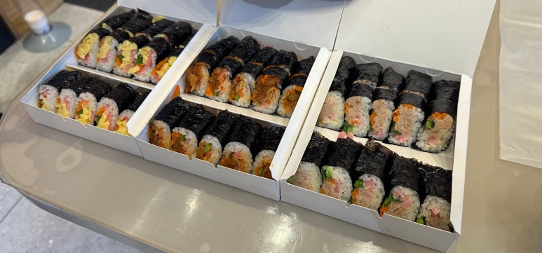 예쁨씨미니김밥 이미지