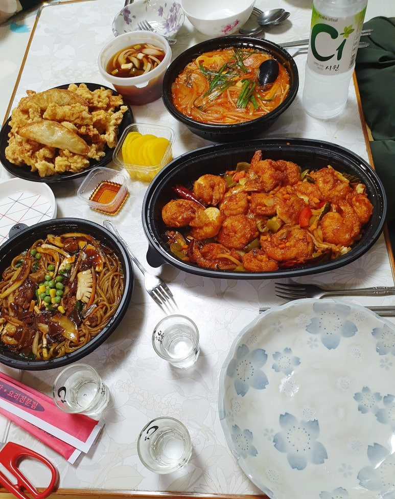 황궁쟁반짜장신안 이미지