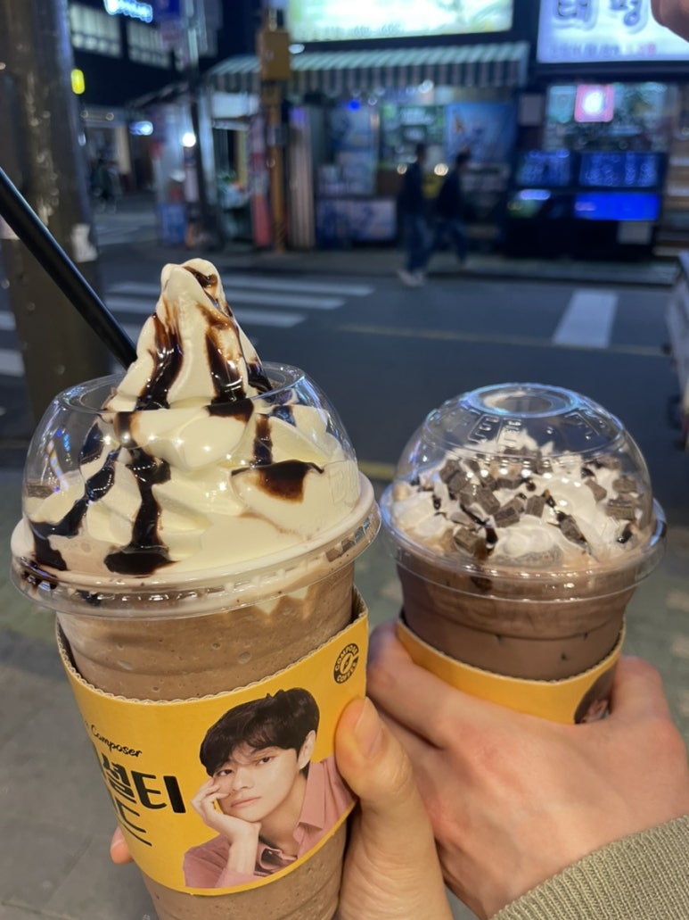 컴포즈커피군자점 이미지