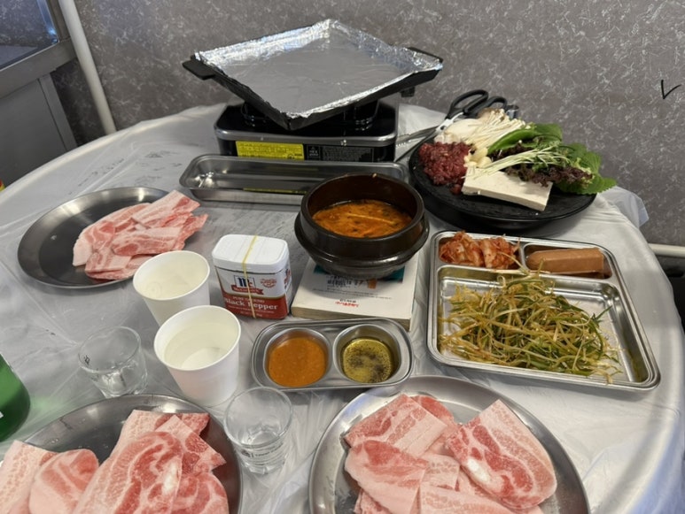 유쾌한 냉삼 이미지