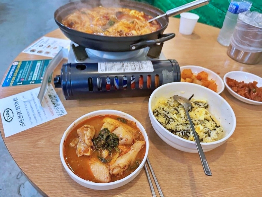 승도리네곱도리탕화성 이미지