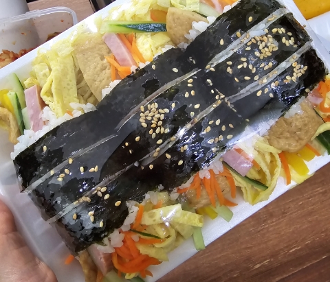 쌍둥이꼬마김밥 이미지