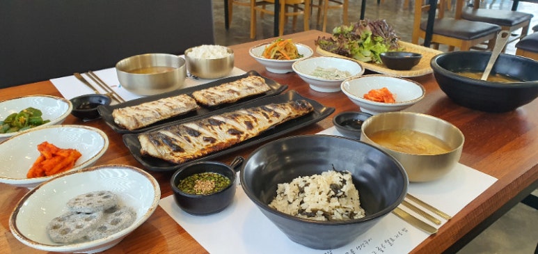 화덕으로간고등어 이미지