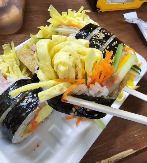 쌍둥이꼬마김밥 이미지