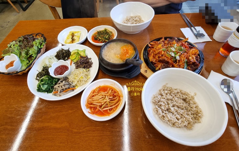신봉보리밥 이미지