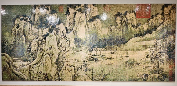산수화 전통한과 이미지
