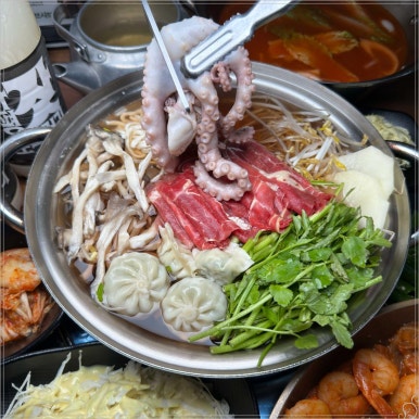 미당가평샤브샤브&미당낙곱새 이미지