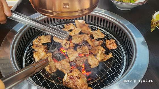 단고을한우암소숯불구이 이미지