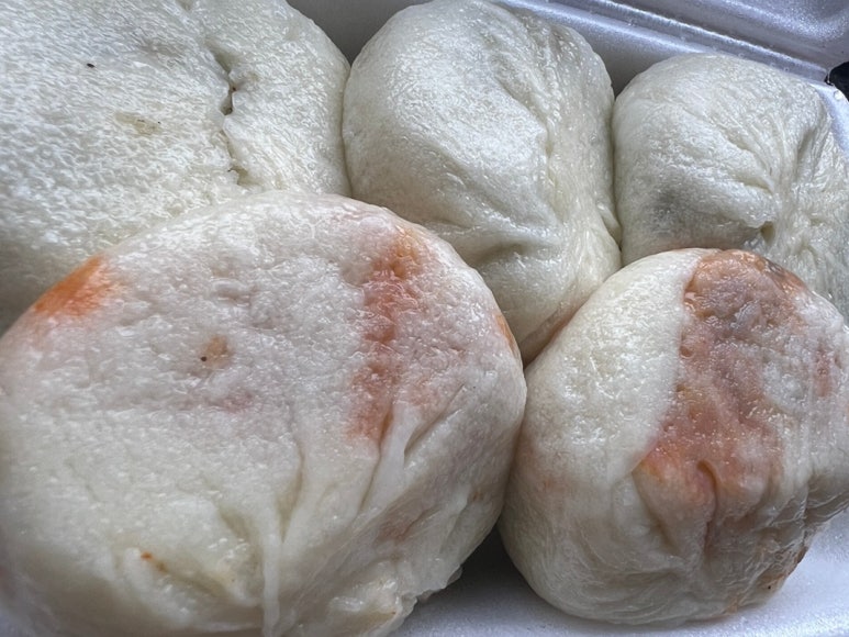 주먹만두찐빵 이미지
