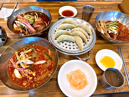 고메밀면 이미지