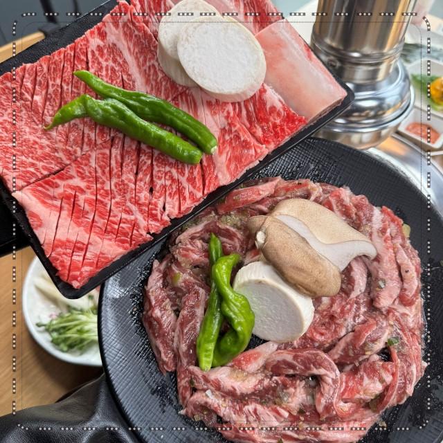 이동 돼지 갈비 이미지