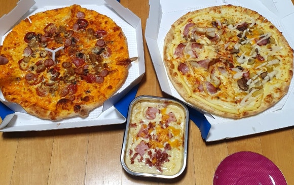 도미노피자이문점 이미지