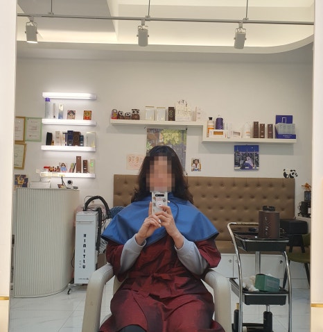 크로키헤어 이미지