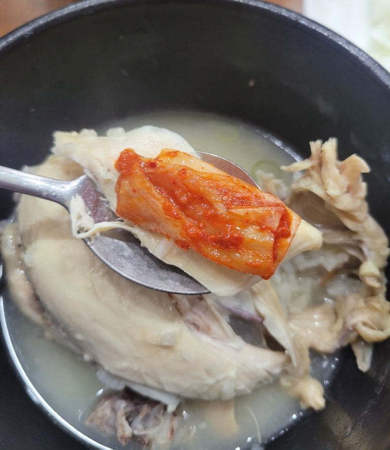 정한토속삼계탕원조설렁탕 이미지