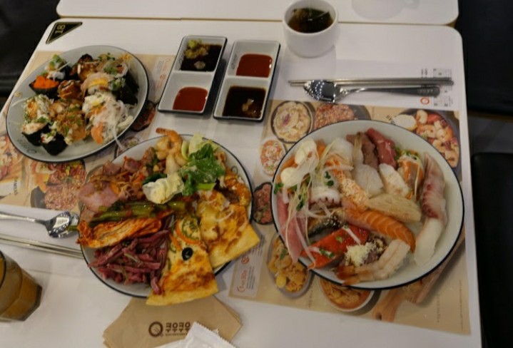 쿠우쿠우검단 이미지