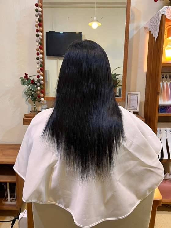 제이살롱 붙임머리 이미지