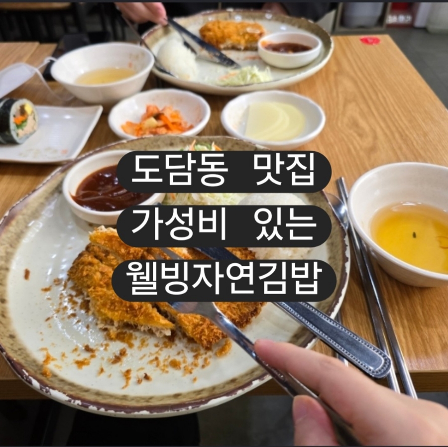 웰빙자연김밥 이미지