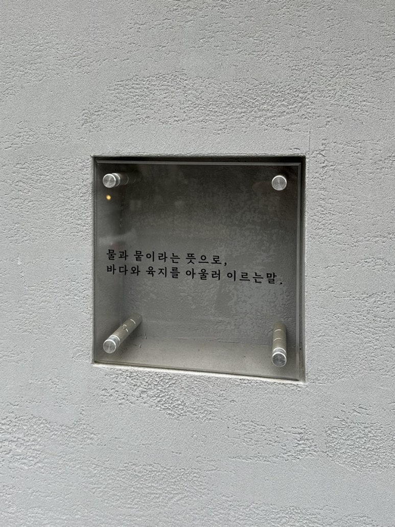 물;뭍 이미지