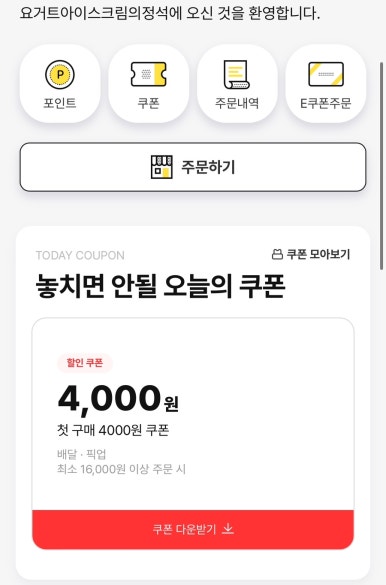 요거트아이스크림의정석오송점 이미지