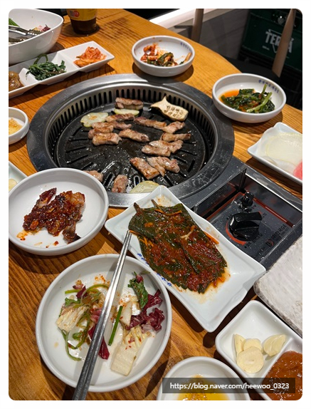 한양숯불갈비 이미지