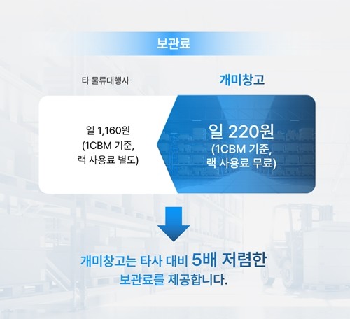(주)개미창고 이미지