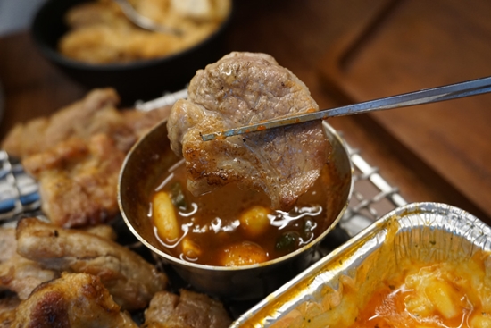 사랑방꽃갈비인천시청 이미지