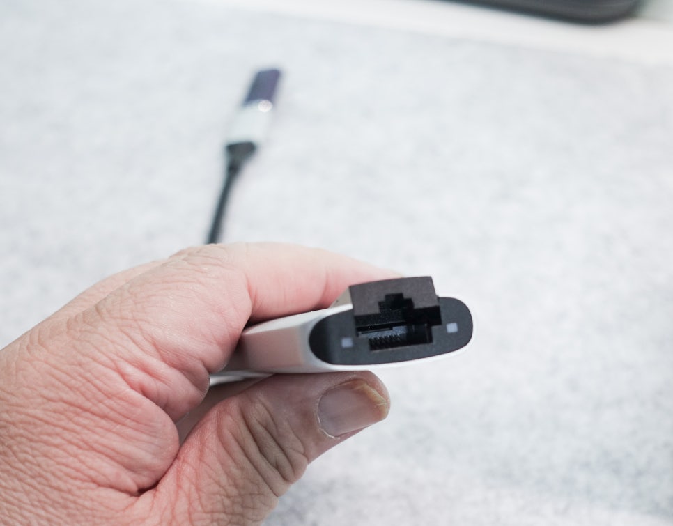 사테치 USB C 7-in-1 멀티 포트 어댑터 "아이패드 프로, 맥북 USB C타입 멀티 허브로 멀티스테이선 구축" 이미지 8