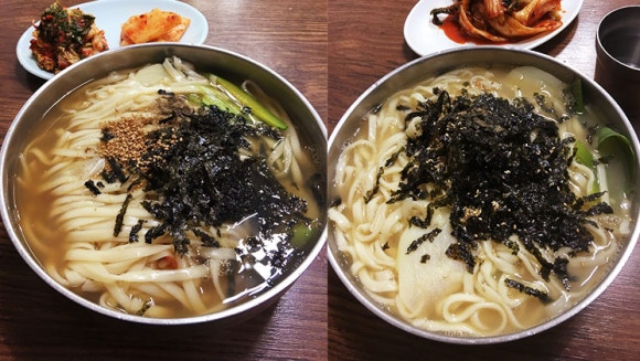 일등수제비 이미지
