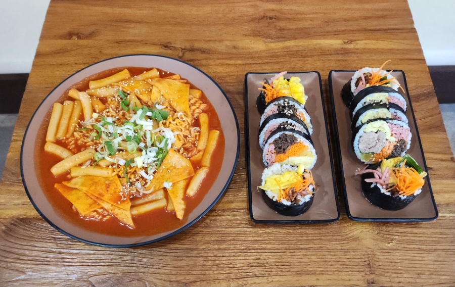 김밥한끼 이미지