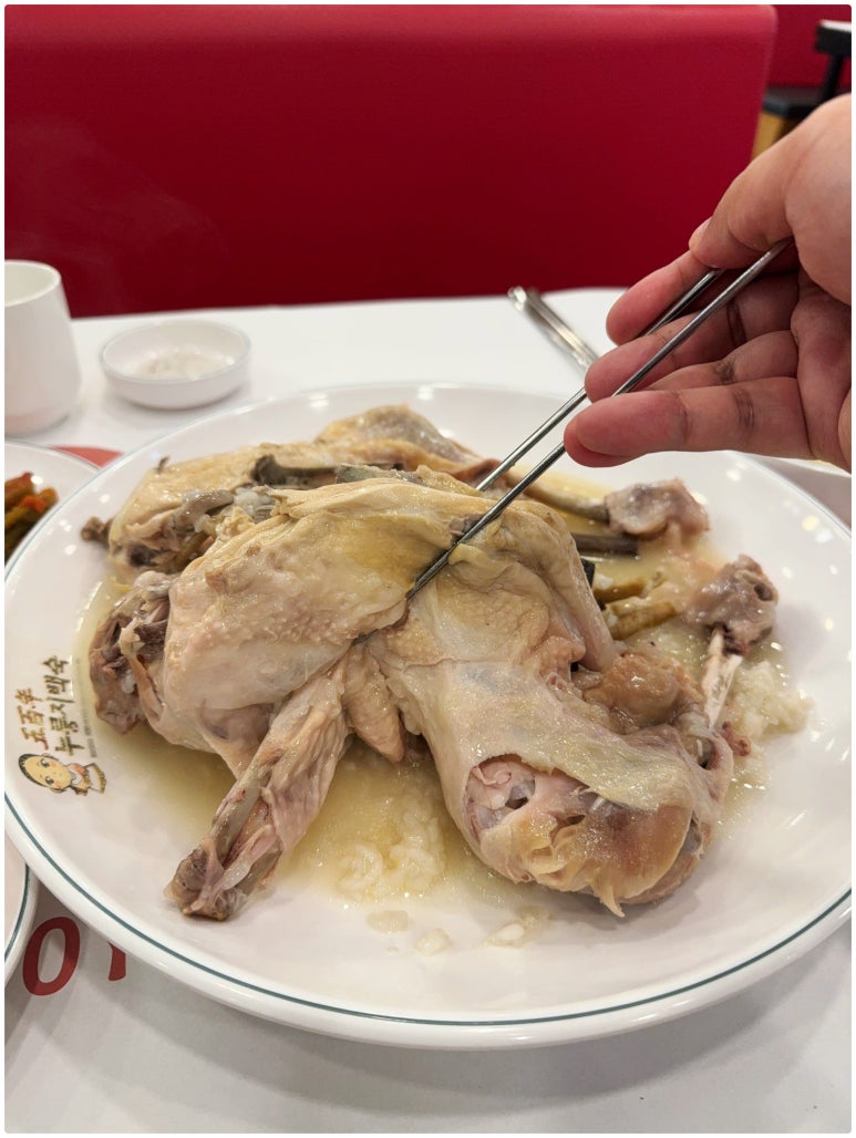 오백년누룽지백숙 이미지