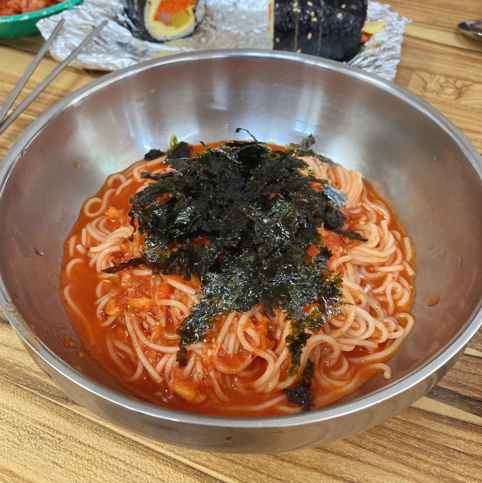 공릉동원조멸치국수김밥 이미지