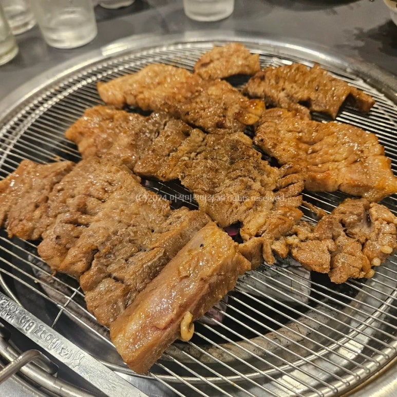 명가숯불갈비 이미지
