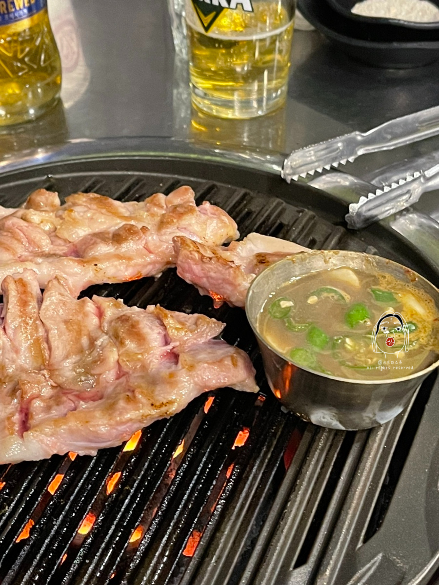 꼬들꼬들 연탄불구이 이미지