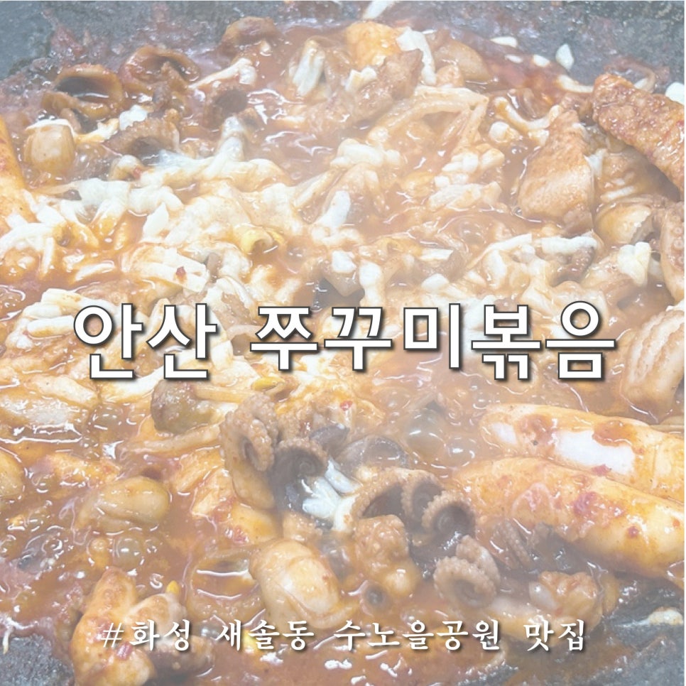 송산원쭈꾸미 이미지