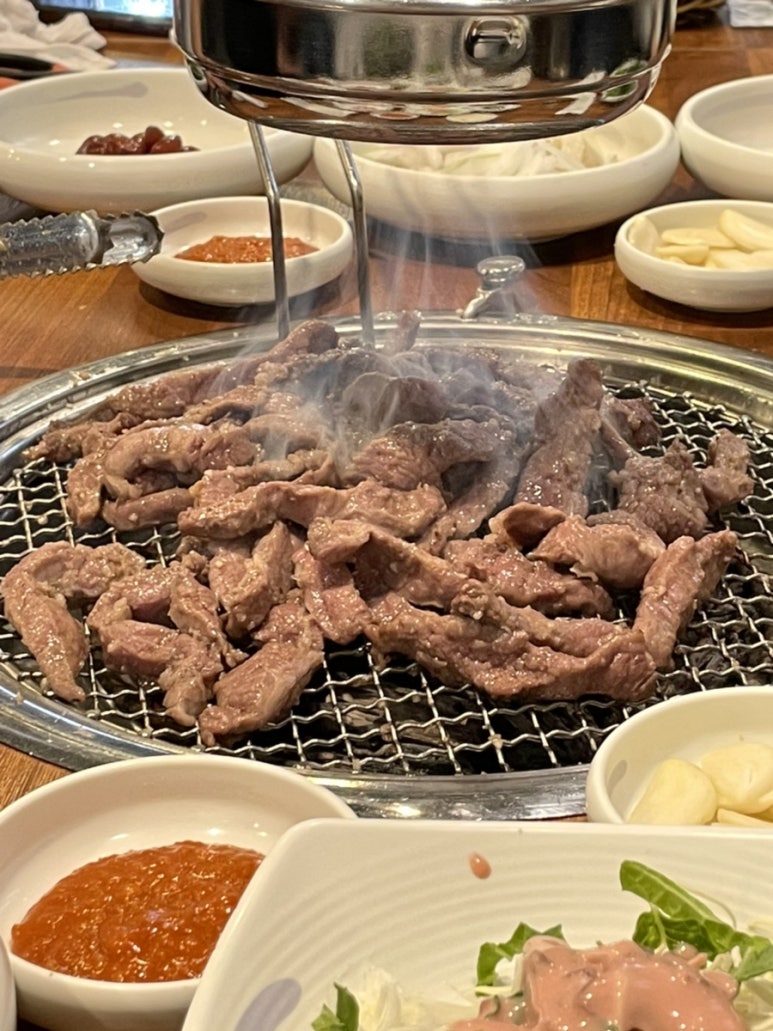 이조참숯갈비 이미지