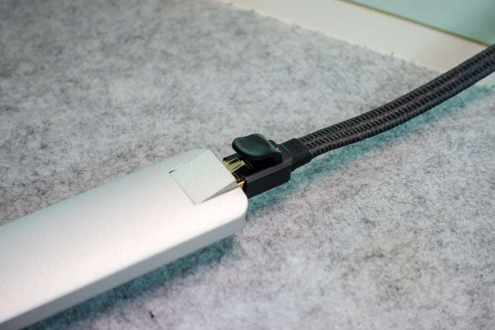 사테치 USB C 7-in-1 멀티 포트 어댑터 "아이패드 프로, 맥북 USB C타입 멀티 허브로 멀티스테이선 구축" 이미지 9