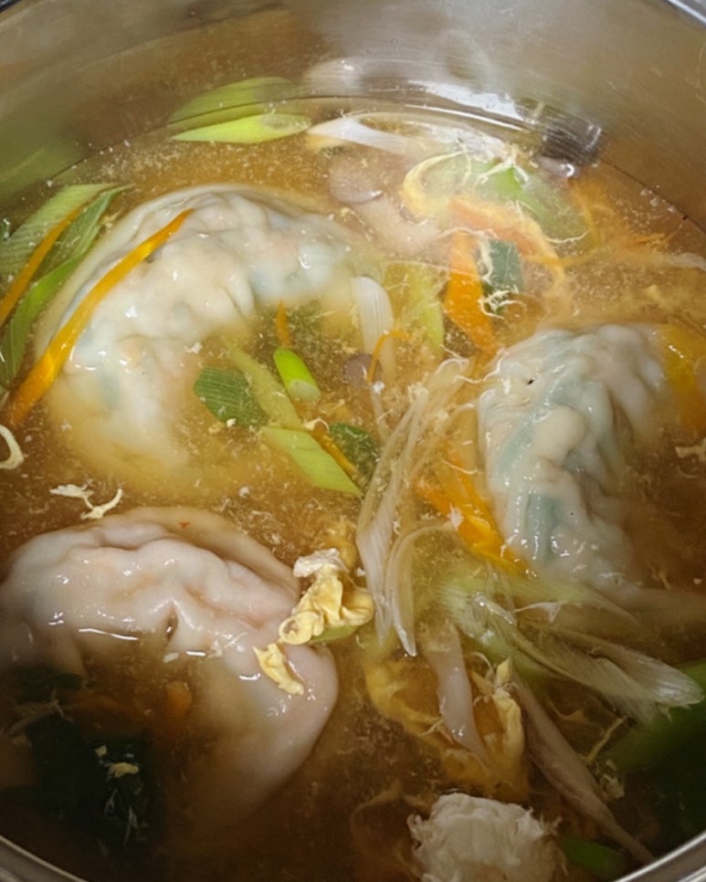 일품왕 만두 이미지