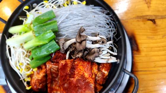 약천불고기 이미지