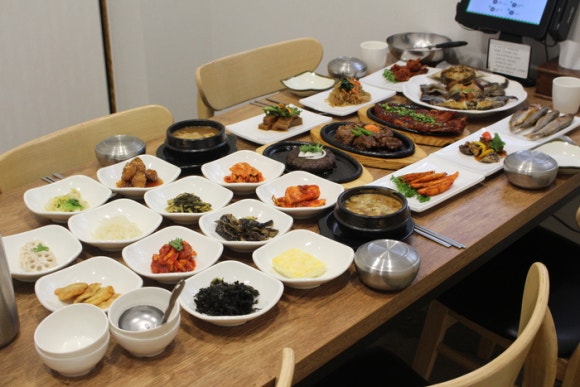 옛날밥상 이미지