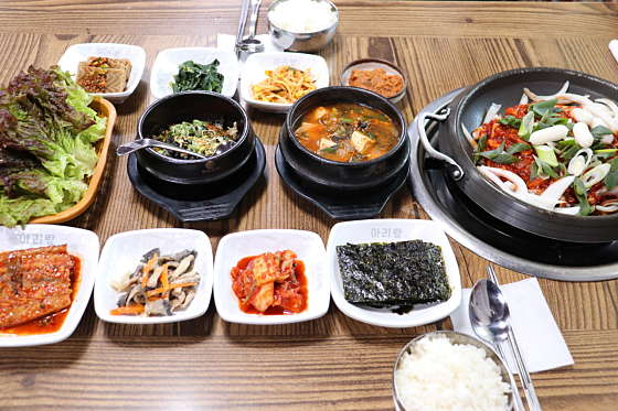 아리랑쌈밥 이미지
