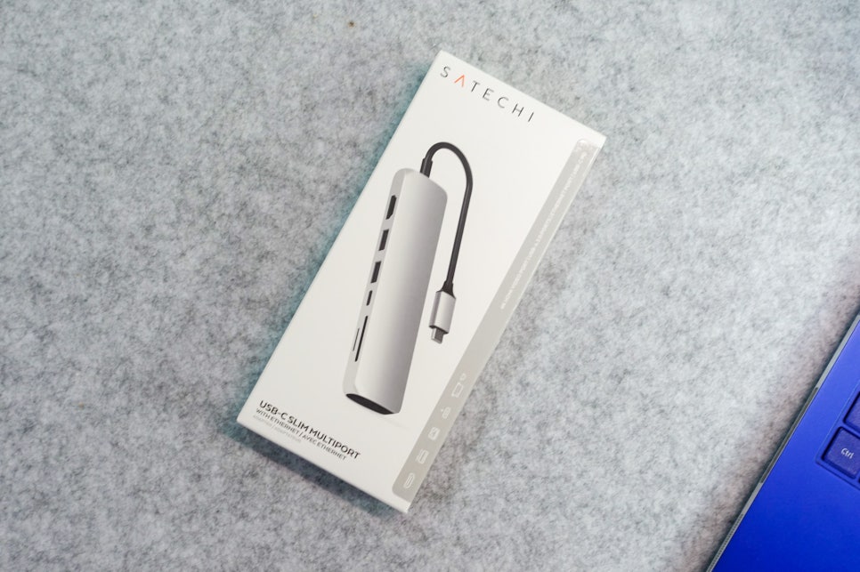 사테치 USB C 7-in-1 멀티 포트 어댑터 "아이패드 프로, 맥북 USB C타입 멀티 허브로 멀티스테이선 구축" 이미지 3