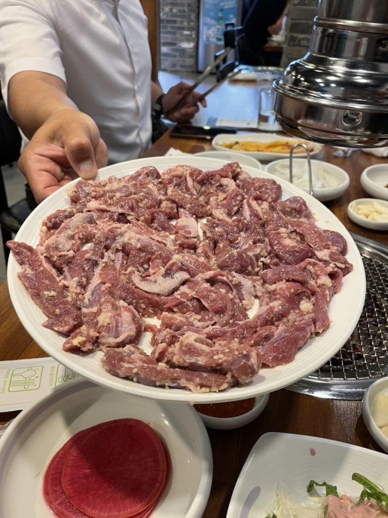 이조참숯갈비 이미지