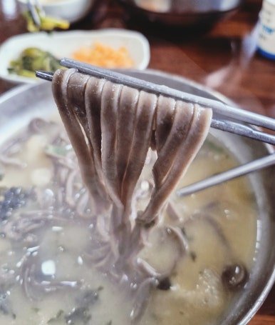 봉평옹심이막국수메밀칼국수 이미지
