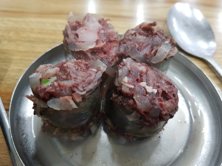 배가네 아바이 순대국밥 이미지
