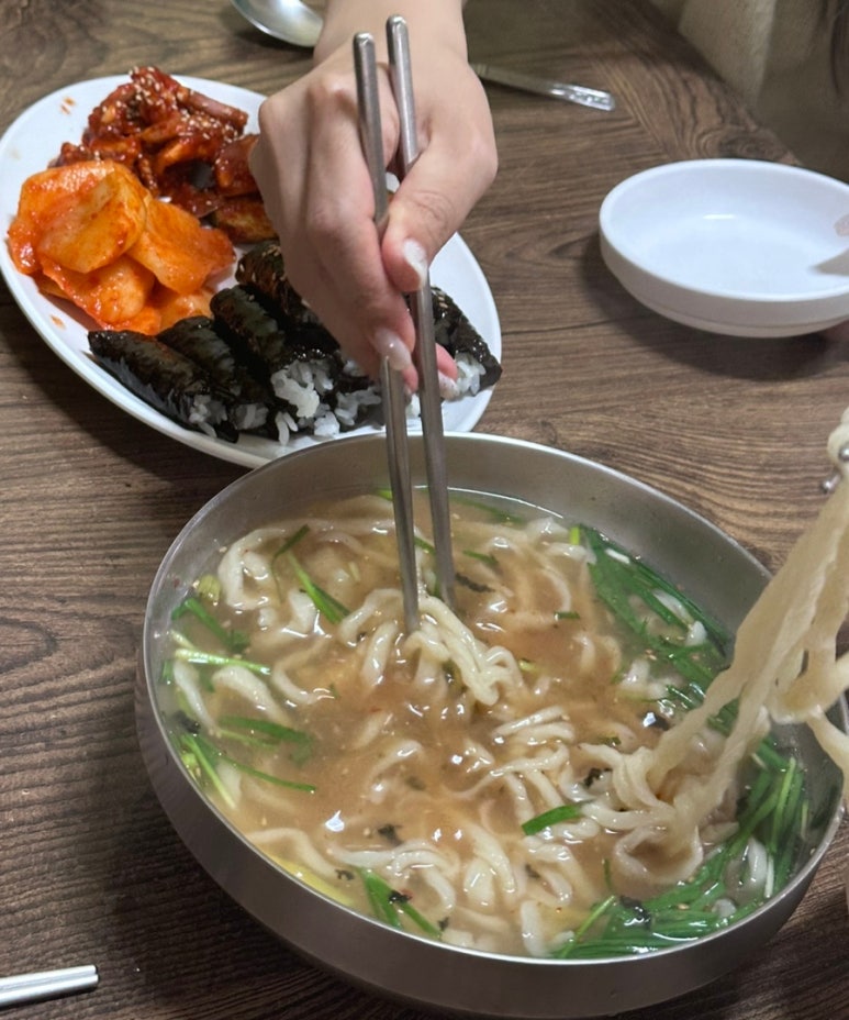 달맞이꽃 분식 이미지