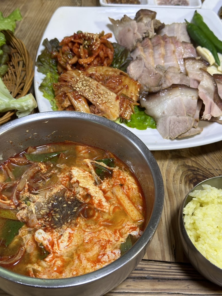 부잣집보쌈 이미지